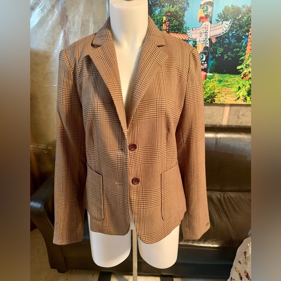 Gorgeous academia style Tommy Hilfiger blazer. Size 10. Excellent condition. - Picture 1 of 8